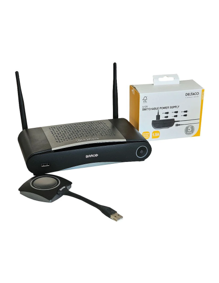 SYSTEM PREZENTACYJNY BARCO CLICKSHARE CSE-200 HDMI USB 1xPRZYCISK ZASILACZ