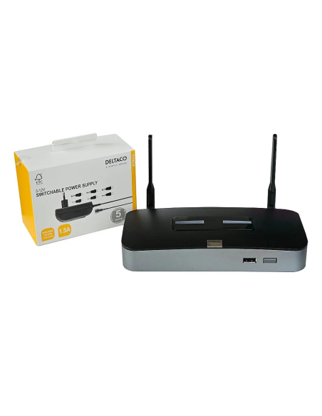 KONSOLA SYSTEM PREZENTACYJNY BARCO CLICKSHARE CSM-1 HDMI VGA LAN ZASILACZ