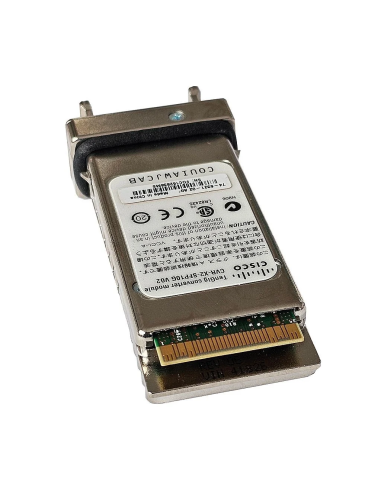ADAPTER MODUŁ CISCO Z X2 NA SFP+ 10GB CVR-X2-SFP10G V02 74-6321-02 A0