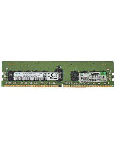HP SAMSUNG 16GB 1Rx4 PC4-2666V ECC REG 840757-091 M393A2K40CB2-CTD8Q