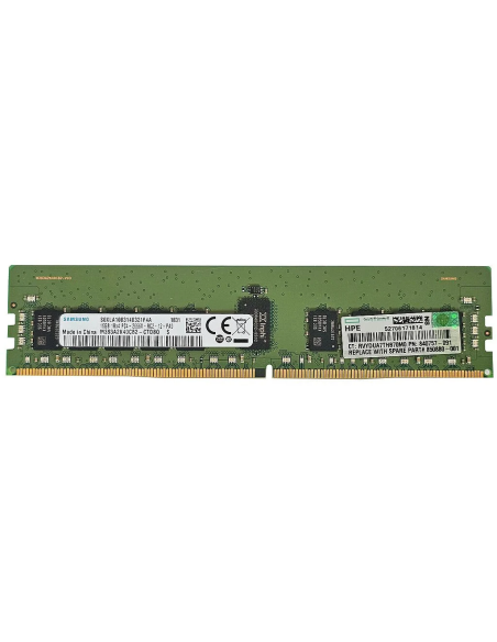 HP SAMSUNG 16GB 1Rx4 PC4-2666V ECC REG 840757-091 M393A2K40CB2-CTD8Q