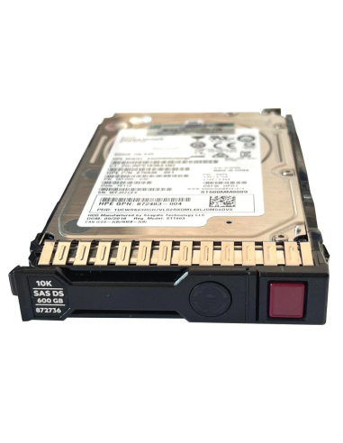 DYSK HPE SEAGATE 600GB SAS 12G 10K 2,5 ST600MM0009 872483-004 876938-001