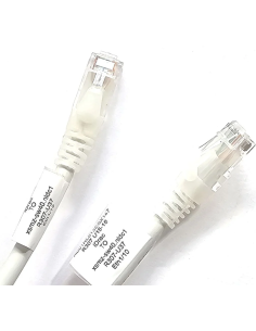KABEL PATCHCORD CAT6A U/UTP LSZH RJ45 BIAŁY 2M