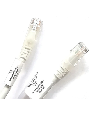 KABEL PATCHCORD CAT6A U/UTP LSZH RJ45 BIAŁY 2M