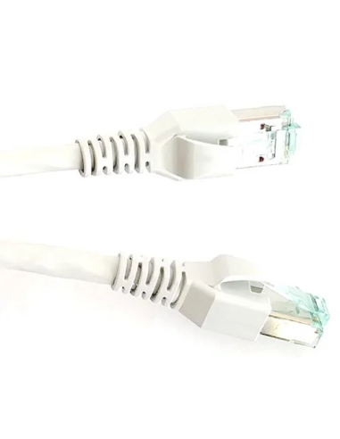 PATCHCORD RJ45 CAT6A S/FTP LSFH 26AWG BIAŁY 1,5M