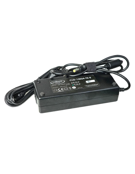 ZASILACZ ŁADOWARKA CELLVIA 24V 5A 120W CLD-12024-T2-E KABEL ZASILAJĄCY