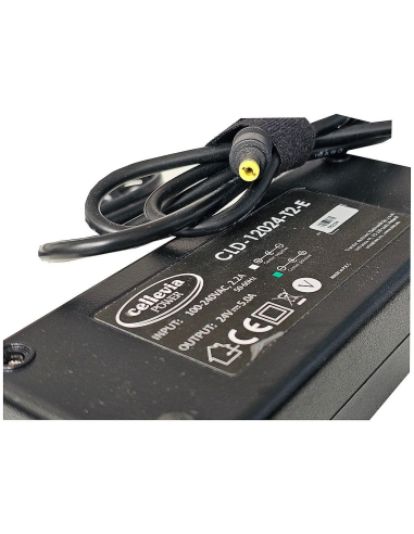 ZASILACZ ŁADOWARKA CELLVIA 24V 5A 120W CLD-12024-T2-E KABEL ZASILAJĄCY