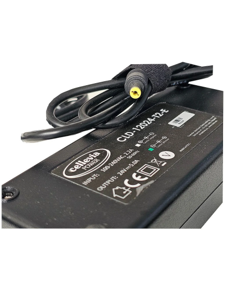 ZASILACZ ŁADOWARKA CELLVIA 24V 5A 120W CLD-12024-T2-E KABEL ZASILAJĄCY