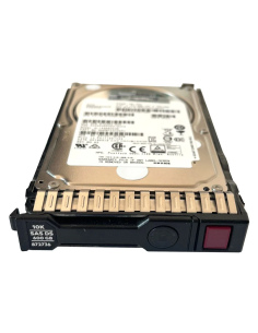 DYSK HPE 600GB SAS 12G 10K 2,5 RAMKA EG000600JWFUV 872483-004 872285-001