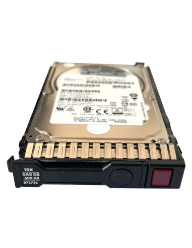 DYSK HPE 600GB SAS 12G 10K 2,5 RAMKA EG000600JWFUV 872483-004 872285-001