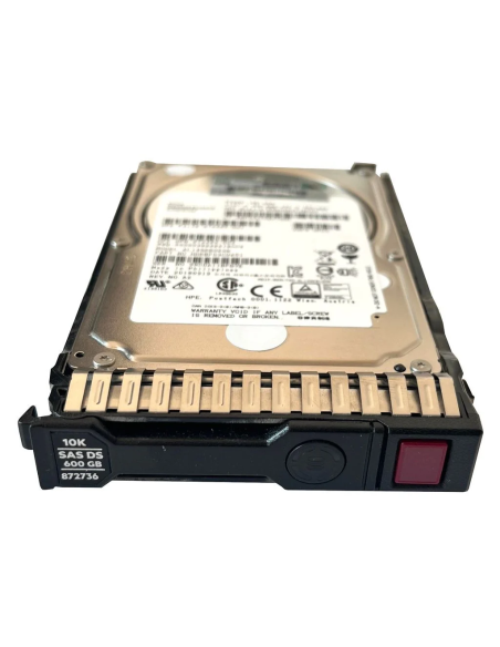 DYSK HPE 600GB SAS 12G 10K 2,5 RAMKA EG000600JWFUV 872483-004 872285-001