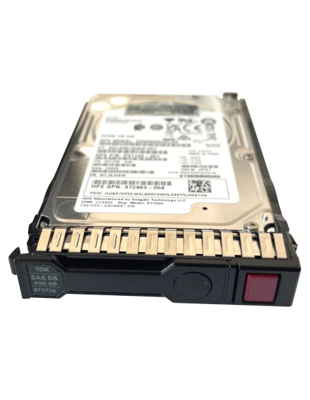 DYSK HPE SEAGATE 600GB SAS 12G 10K 2,5 RAMKA EG000600JXLVV P51133-001