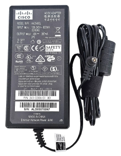 ZASILACZ ŁADOWARKA CISCO 48V 0.38A 182W AA25480L KABEL ZASILAJĄCY