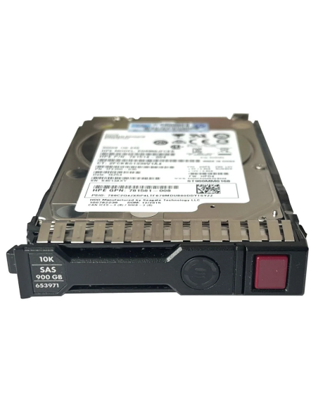 DYSK HPE SEAGATE 900GB SAS 6G 10K 2,5 RAMKA EG0900JFCKB 781514-004