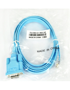 KABEL KONSOLOWY CISCO DB9 RS232 NA RJ45 1,8M 72-3383-01