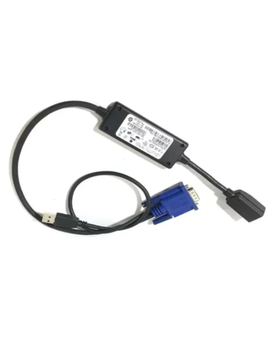 KABEL KVM HP CAT5 PS/2 RJ45 VGA ADAPTER 396632-001