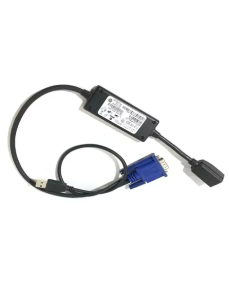 KABEL KVM HP CAT5 PS/2 RJ45 VGA ADAPTER 396632-001