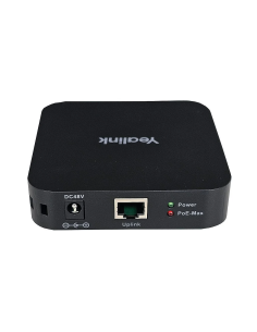 NOWY BIURKOWY SWITCH YEALINK RCH40 4x1GB PoE+ ZASILACZ 2