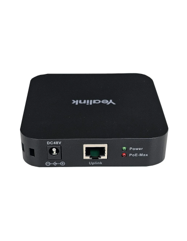 NOWY BIURKOWY SWITCH YEALINK RCH40 4x1GB PoE+ ZASILACZ