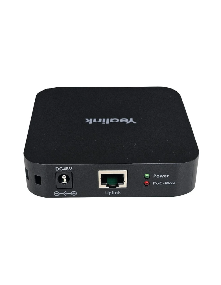 NOWY BIURKOWY SWITCH YEALINK RCH40 4x1GB PoE+ ZASILACZ