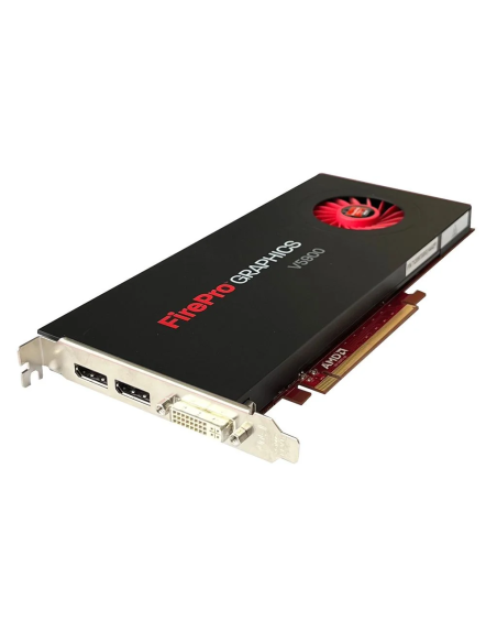 KARTA GRAFICZNA AMD FIREPRO V5900 2GB GDDR5 PCI-Ex16 1xDVI 2xDP 102C2030200