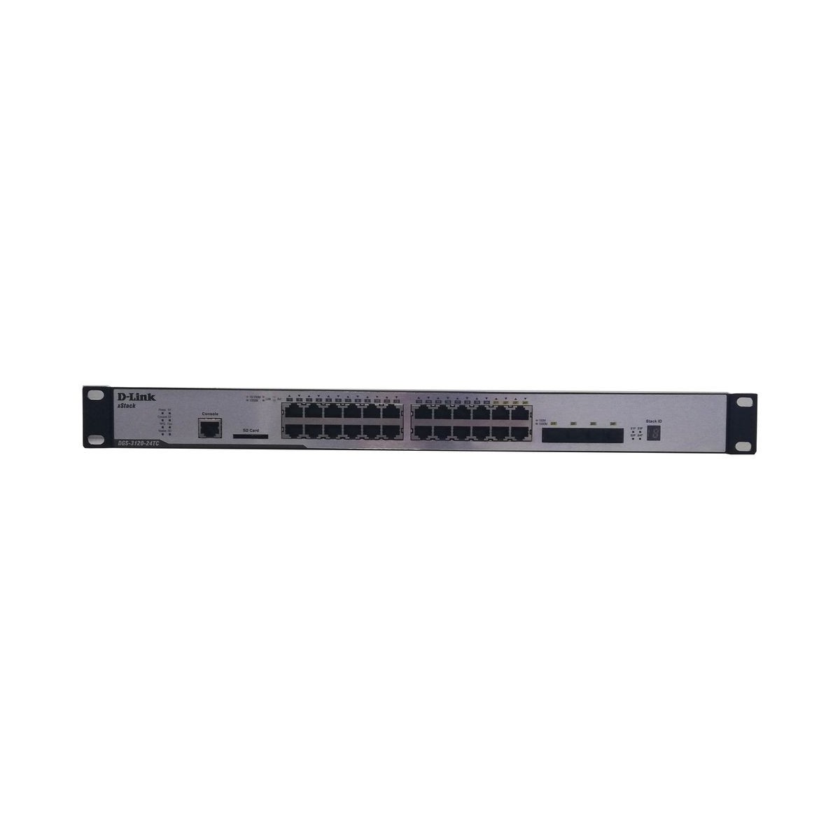 D-LINK xSTACK DGS-3120-24TC 24x1GB 4xSFP USZY