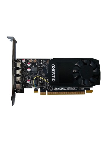 KARTA GRAFICZNA DELL QUADRO P1000 4GB DDR5 4xMINI DISPLAYPORT FULL 0R27V4