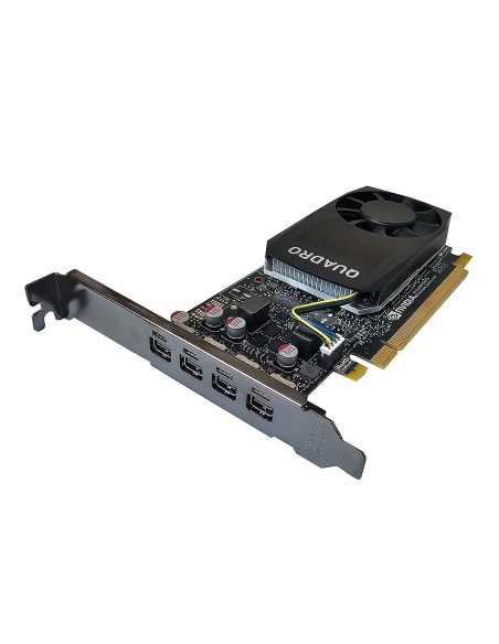 KARTA GRAFICZNA DELL QUADRO P1000 4GB DDR5 4xMINI DISPLAYPORT FULL 0R27V4
