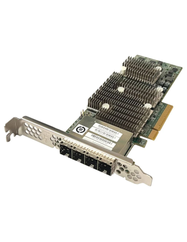 KONTROLER DELL LSI SAS9206-16e SAS 6G 4xSFF-8644 PCIe FULL 0TFJRW