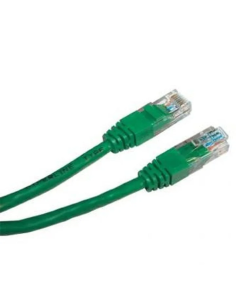 KABEL PATCHCORD UTP CAT5E RJ45 1.5M ZIELONY