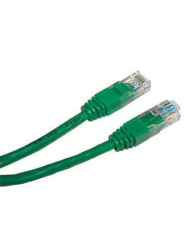 KABEL PATCHCORD UTP CAT5E RJ45 1.5M ZIELONY