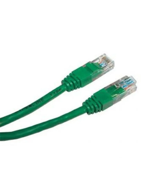 KABEL PATCHCORD UTP CAT5E RJ45 1.5M ZIELONY