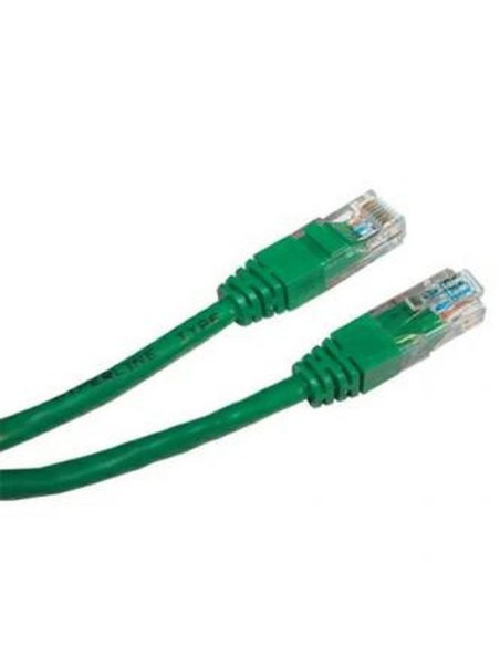 KABEL PATCHCORD UTP CAT5E RJ45 2M ZIELONY