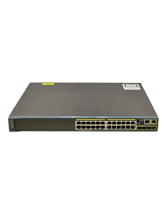 SWITCH CISCO WS-C2960S-24PS-L POE+ 24x1GB 4xSFP