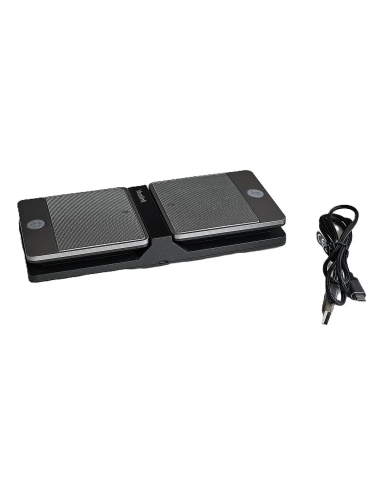 ZESTAW 2xBEZPRZEOWODOWY MIKROFON KONFERENCYJNY YEALINK CPW90 1xKABEL USB