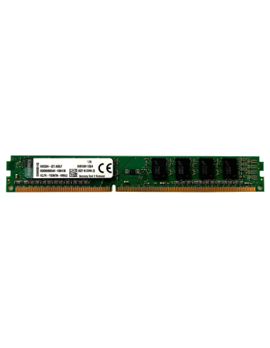 PAMIĘĆ RAM KINGSTON 4GB 1Rx8 PC3-12800 DIMM DDR3 KVR21R15D4/16 9905584.027