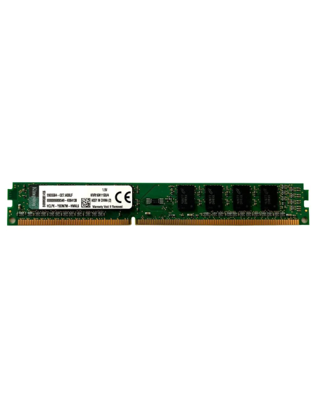 PAMIĘĆ RAM KINGSTON 4GB 1Rx8 PC3-12800 DIMM DDR3 KVR21R15D4/16 9905584.027