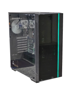 WORKSTATION MATREXX 55 V3 GLASS 2xE5-2643v4 32GB RAM 2x120GB SSD 650W RAID