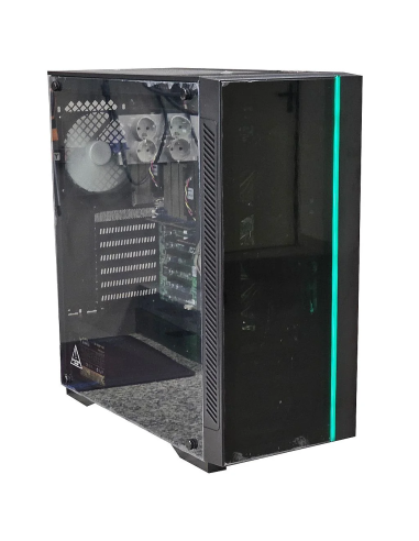 WORKSTATION MATREXX 55 V3 GLASS 2xE5-2643v4 32GB RAM 2x120GB SSD 650W RAID