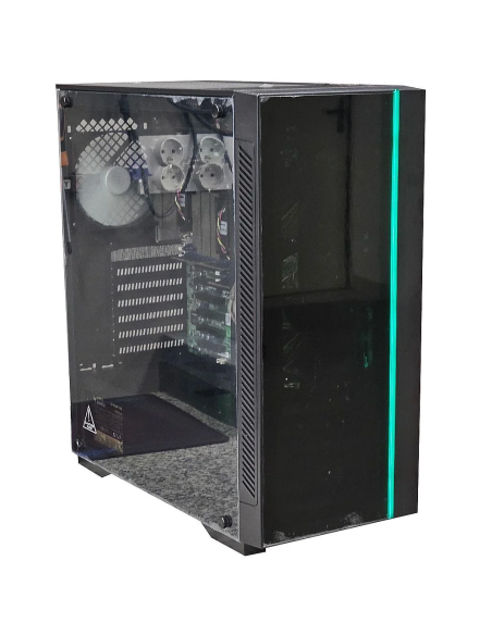 WORKSTATION MATREXX 55 V3 GLASS 2xE5-2643v4 32GB RAM 2x120GB SSD 650W RAID