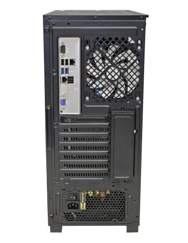 WORKSTATION MATREXX 55 V3 GLASS 2xE5-2643v4 32GB RAM 2x120GB SSD 650W RAID