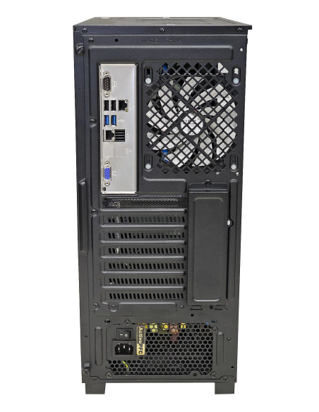 WORKSTATION MATREXX 55 V3 GLASS 2xE5-2643v4 32GB RAM 2x120GB SSD 650W RAID