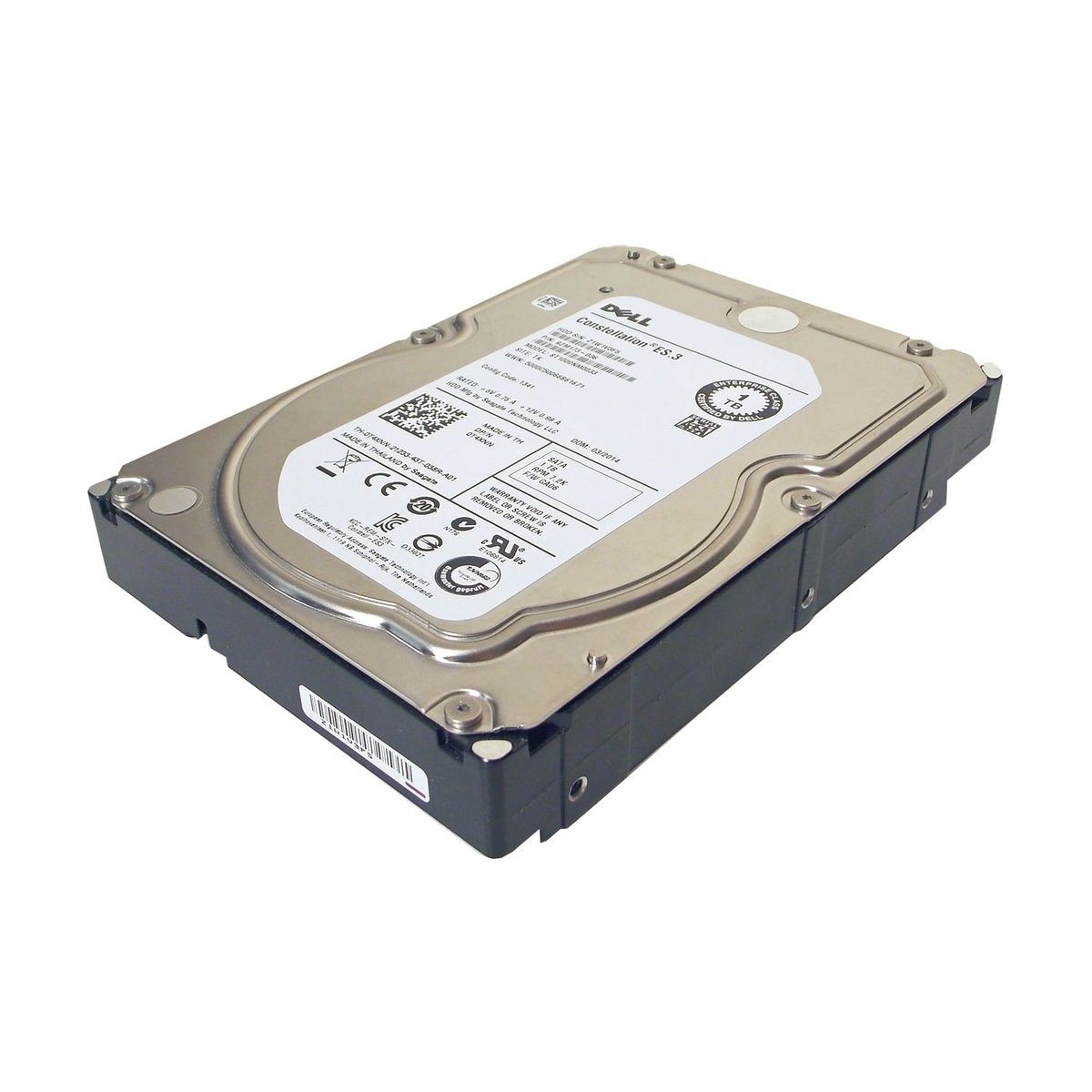 DELL CONSTELLATION ES.3 1TB SATA 7.2K 6G 3,5 0T4XNN