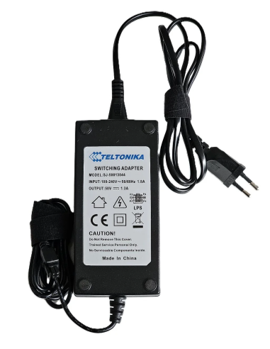 ZASILACZ ŁADOWARKA TELTONIKA 50V 1.3A 65W SJ-50013044 KABEL ZASILAJĄCY