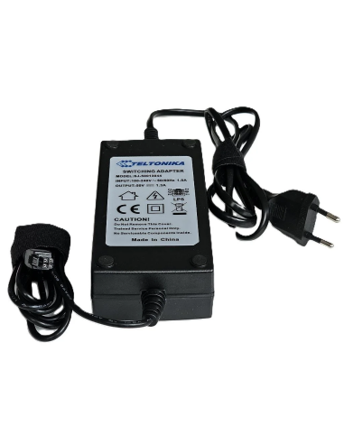 ZASILACZ ŁADOWARKA TELTONIKA 50V 1.3A 65W SJ-50013044 KABEL ZASILAJĄCY