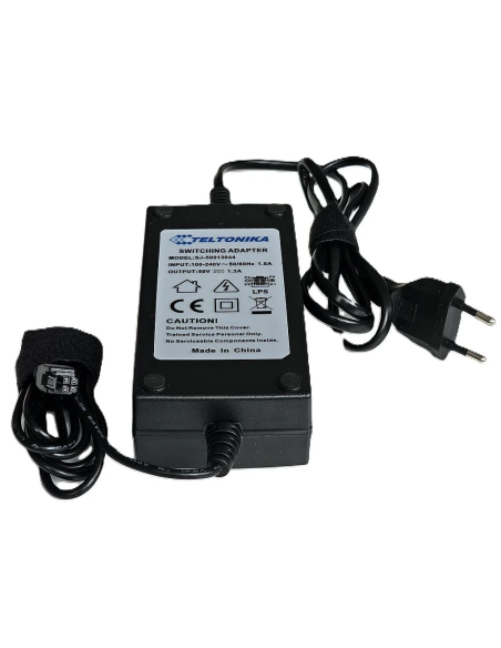 ZASILACZ ŁADOWARKA TELTONIKA 50V 1.3A 65W SJ-50013044 KABEL ZASILAJĄCY