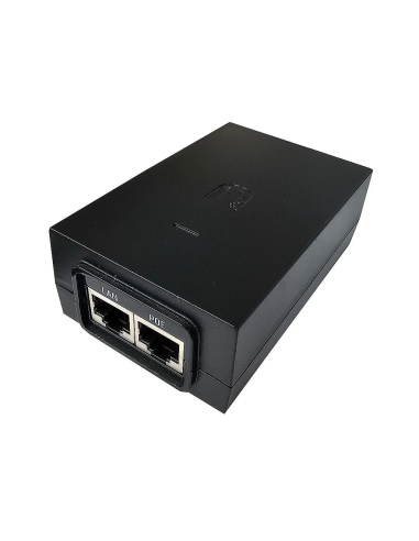 ZASILACZ POE UBIQUITI POE-24-24W 2xRJ-45 24W 24V 1A KABEL ZASILAJĄCY