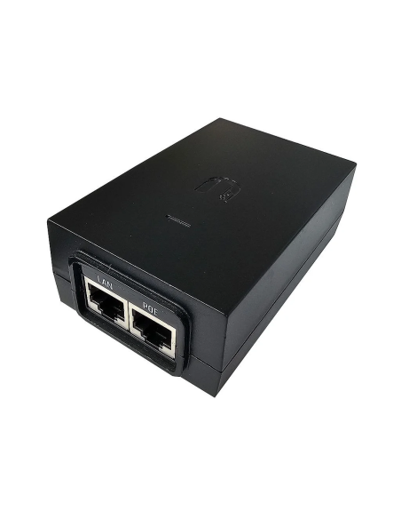 ZASILACZ POE UBIQUITI POE-24-24W 2xRJ-45 24W 24V 1A KABEL ZASILAJĄCY