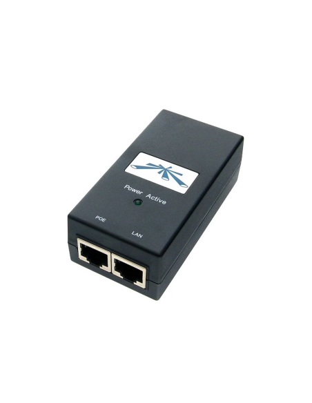 ZASILACZ POE UBIQUITI UBI-POE-24-5 2xRJ-45 12W 24V 0.5A KABEL ZASILAJĄCY