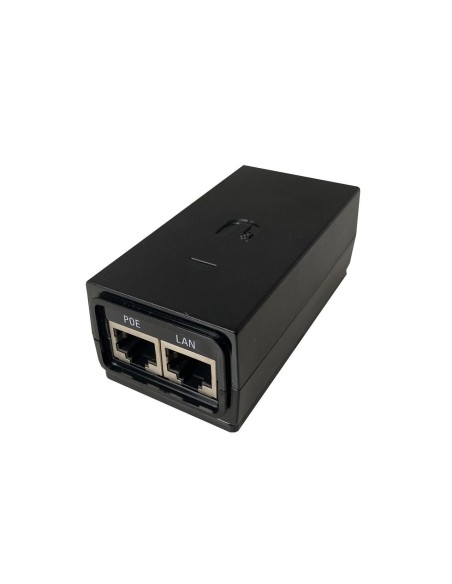 ZASILACZ POE UBIQUITI POE-24-12W 2x1GB 24V 0.5A 12W KABEL ZASILAJĄCY